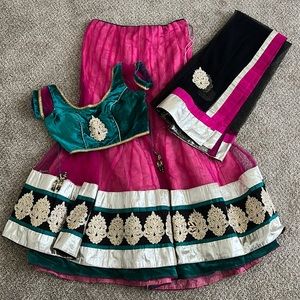Wedding choli